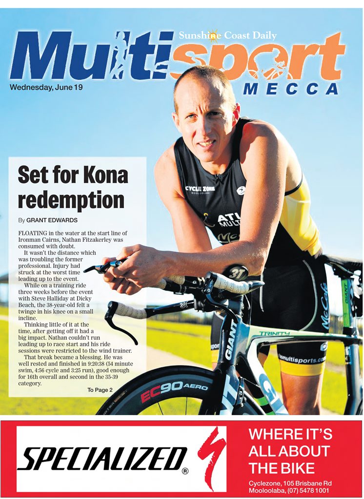 Get the latest edition of Sunshine Coast Multisport Mecca. Get the latest edition of Sunshine Coast Multisport Mecca.